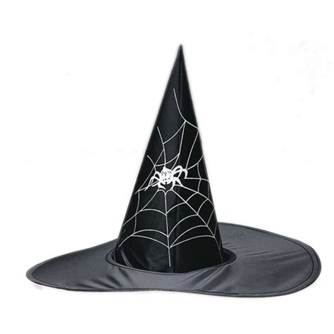 How to Incorporate Spider Web Print into Your Witch Hat Design